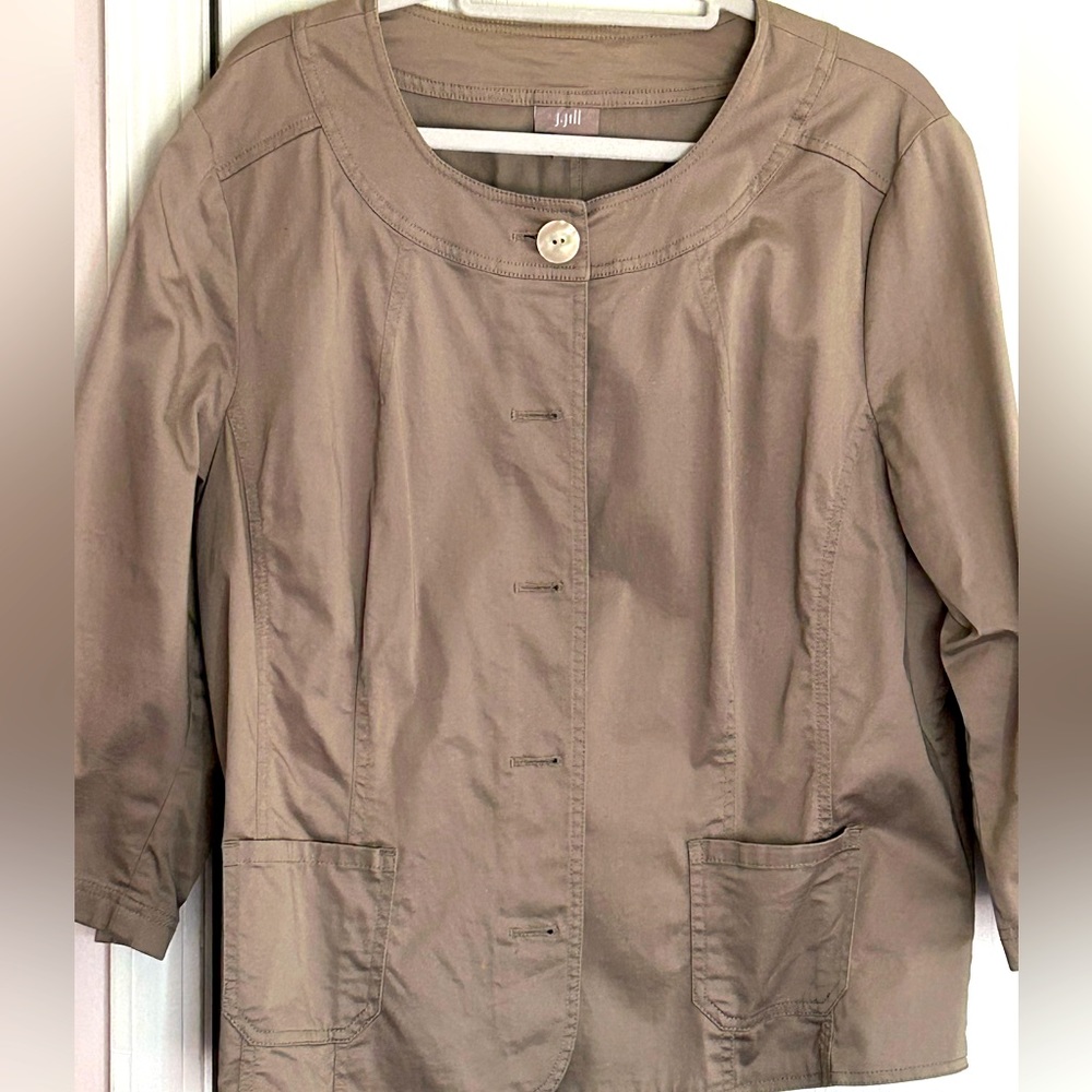 J Jill jacket/blazer